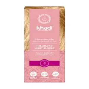 TINTE HERBAL COLOR rubio claro 100gr.