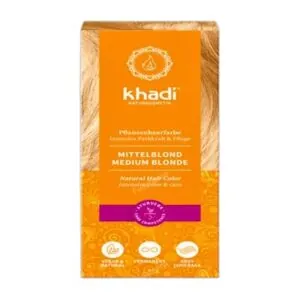 TINTE HERBAL COLOR rubio medio 100gr.
