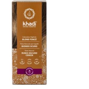 TINTE HERBAL COLOR rubio oscuro ceniza 100gr.