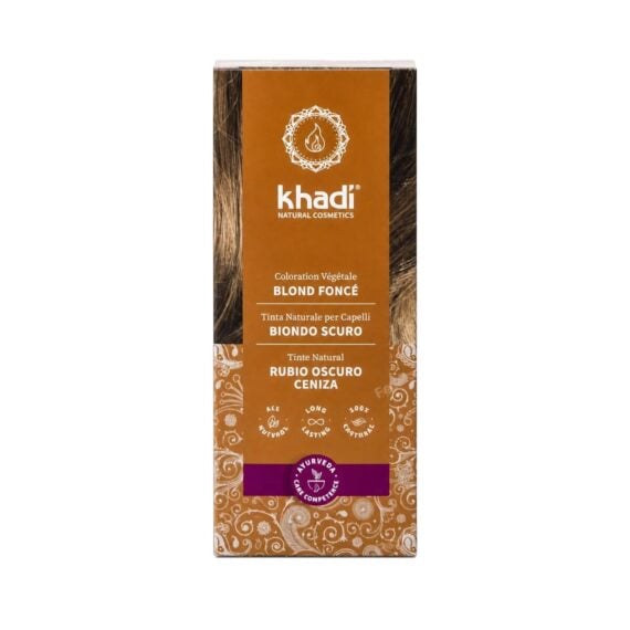 Tinte Vegetal - Rubio Oscuro Ceniza 100g