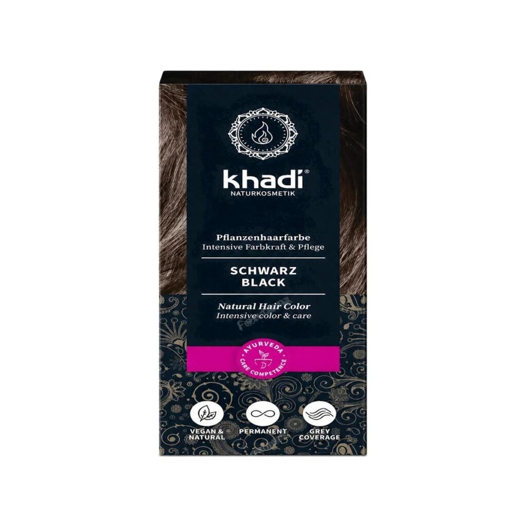 Tinte Vegetal – Negro 100g — Khadi