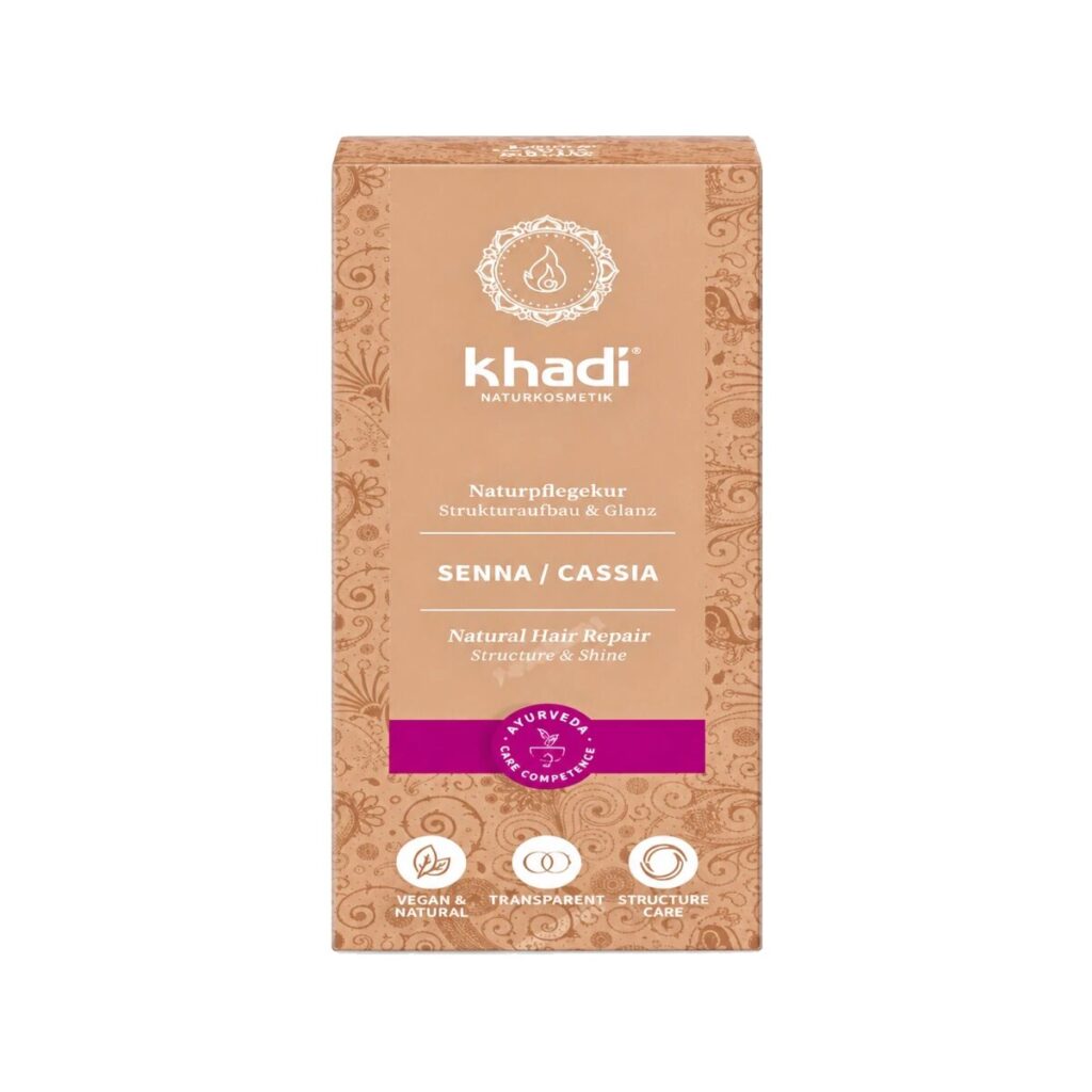 Tinte Vegetal con Cassia – Neutro 100g — Khadi