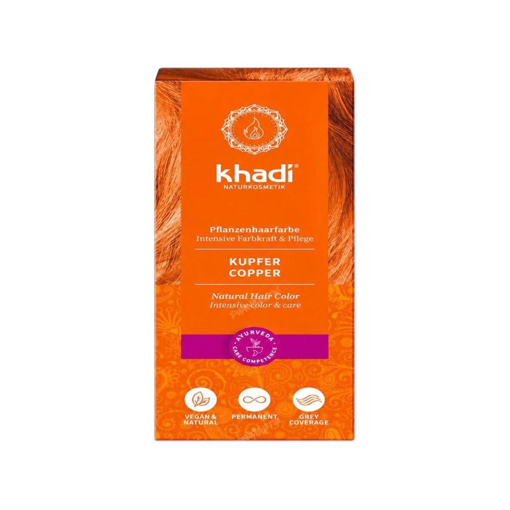 Tinte Vegetal – Cobre 100g — Khadi