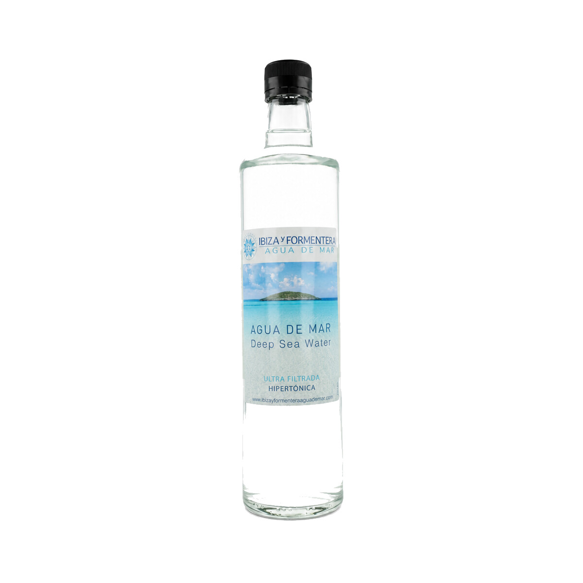 Agua de Mar Hipertónica 750 mL