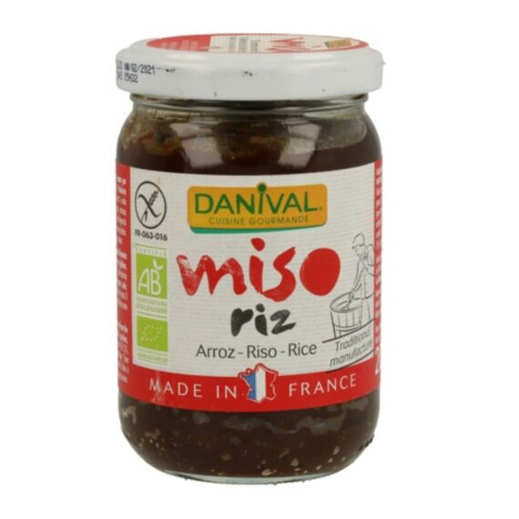 Mugi Miso de Soja con Arroz 200 g BIO