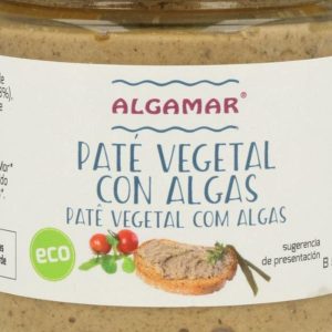 Paté Vegetal con Algas 180 g BIO