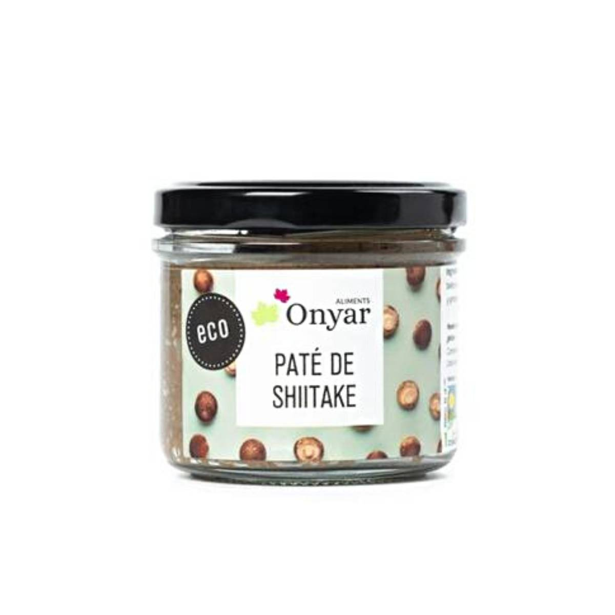 Paté de Shiitake 100 g BIO