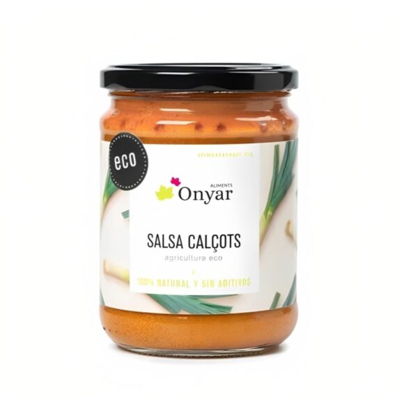 Salsa romesco para calçots Eco