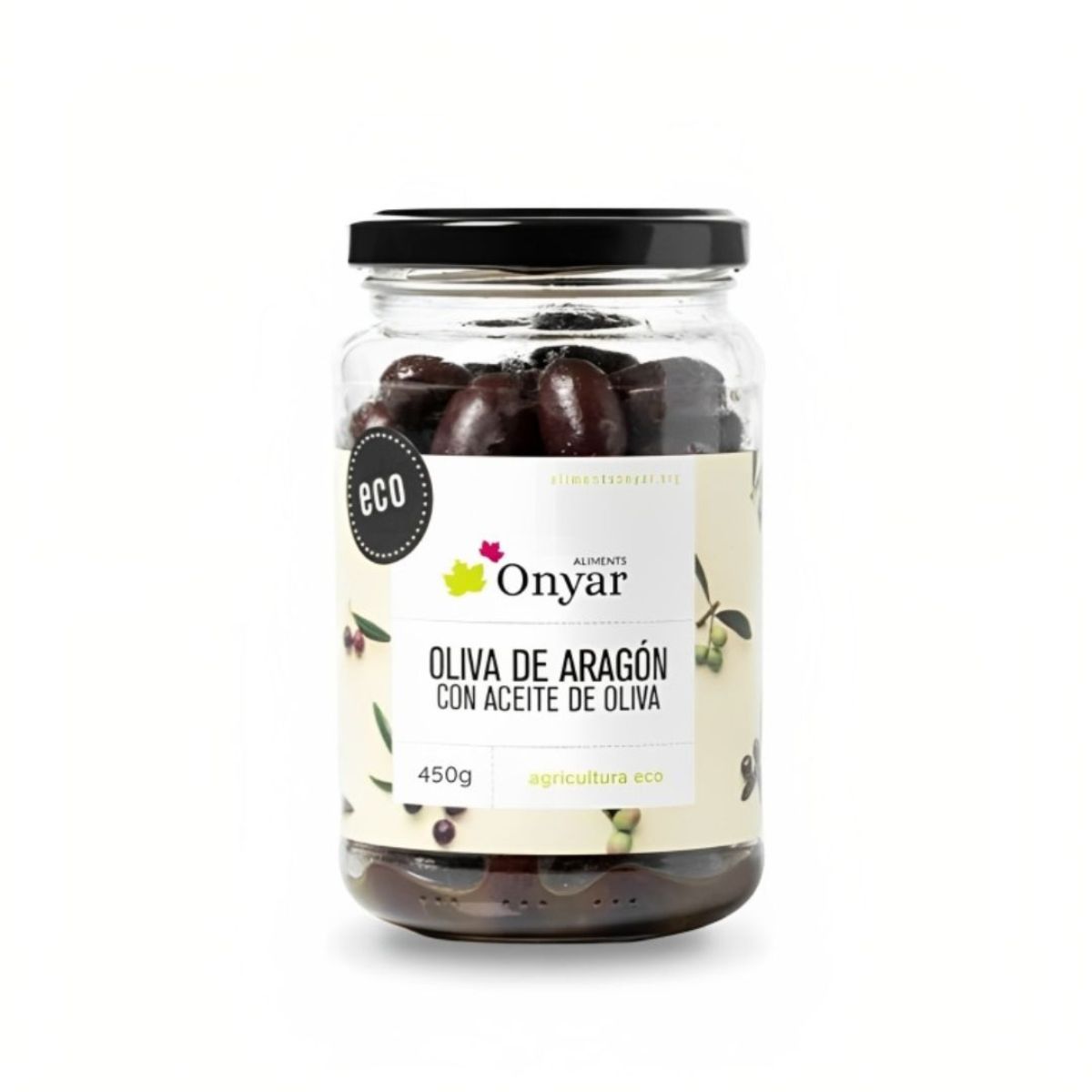 Aceituna de Aragón con Aceite 450 g BIO