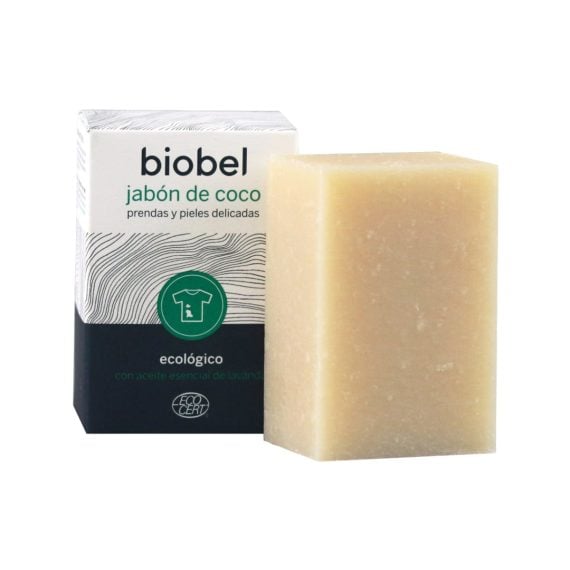 Jabón en Pastilla de Coco para Prendas Delicadas 240g ECO