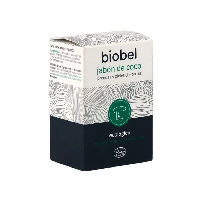 JABON PASTILLA coco prendas delicadas 240gr ECO