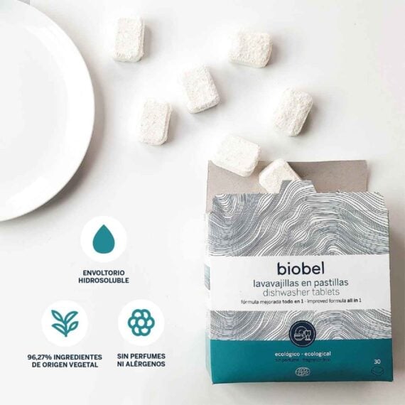 Pastillas para Lavavajillas Ecológico 30ud