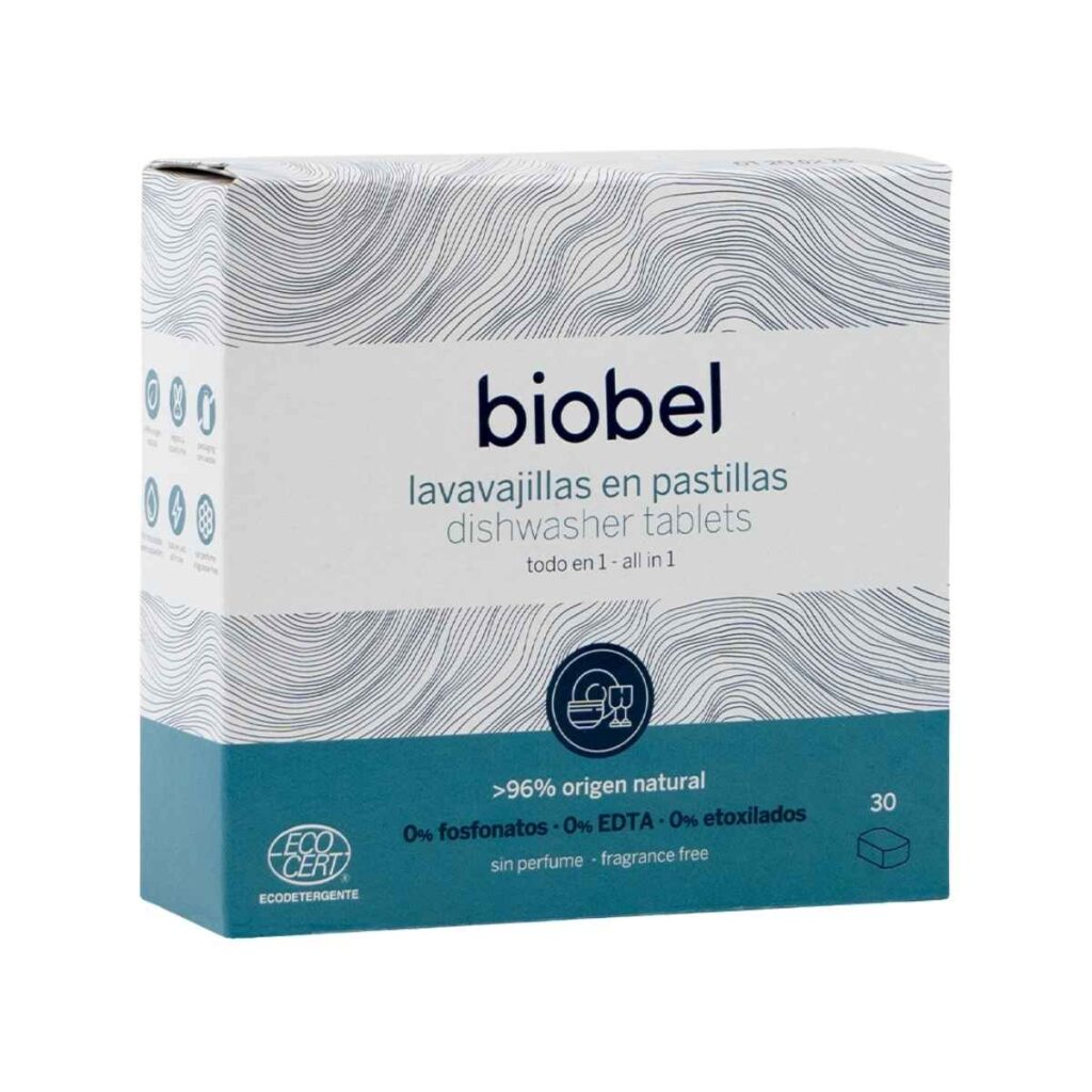 Pastillas para Lavavajillas Ecológico 30ud