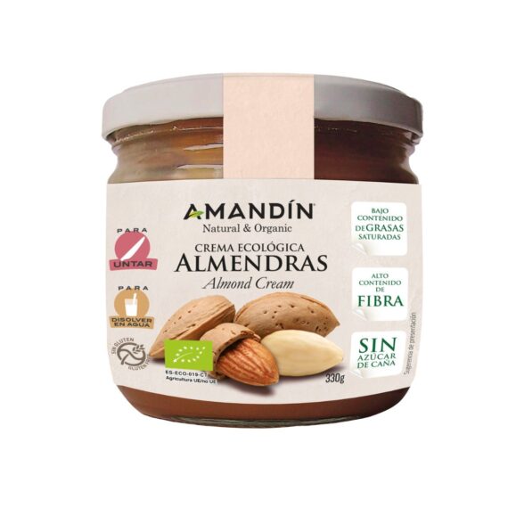 Crema de Almendras 330 g BIO