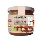 Crema de Avellanas con Cacao 330 g BIO