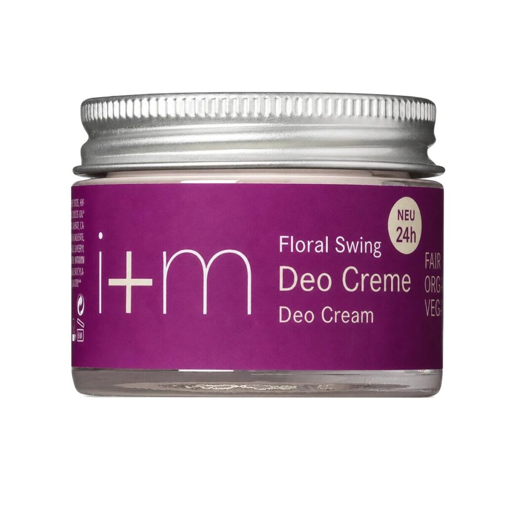 Desodorante en Crema Floral 30ml. — I+m