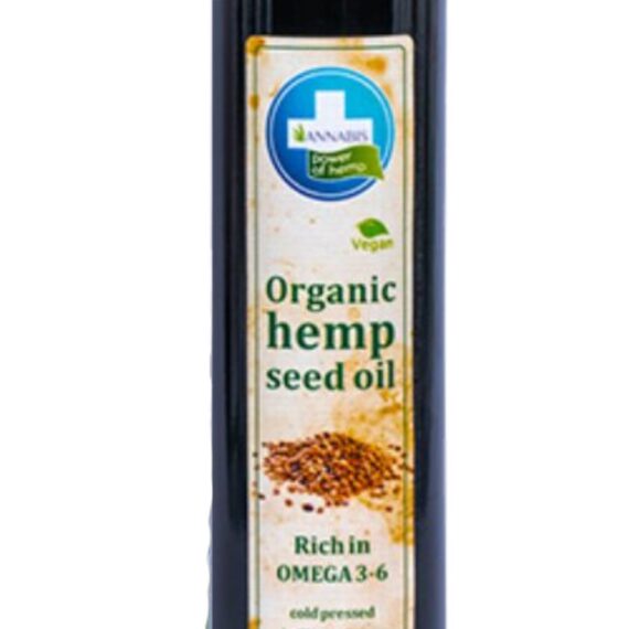 Aceite de Cáñamo 250 ml BIO - Annabis