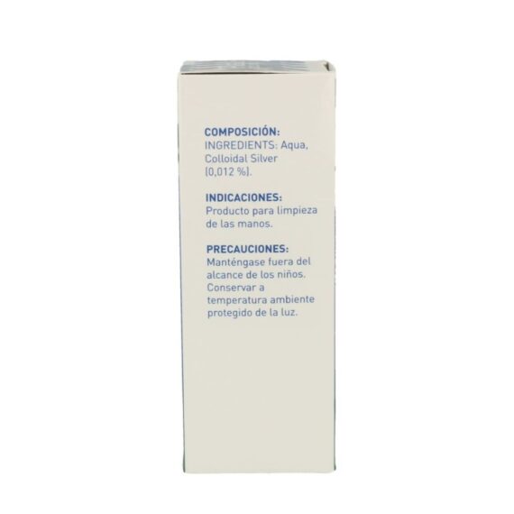 Plata Coloidal 120 ppm 200 mL