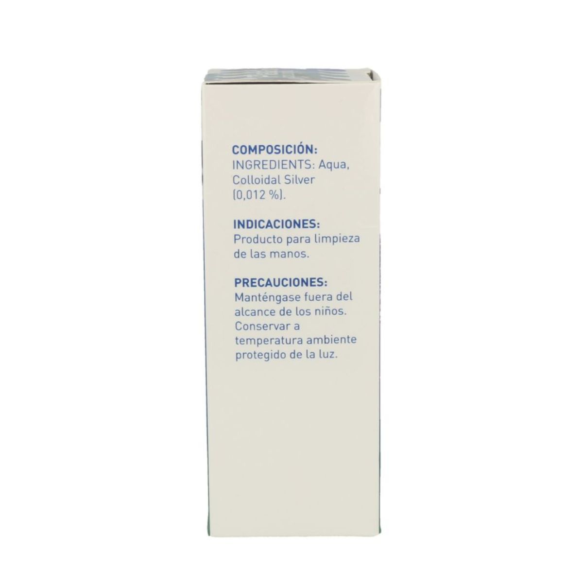 Comprar Plata Coloidal 120 ppm 200 ml Argenol