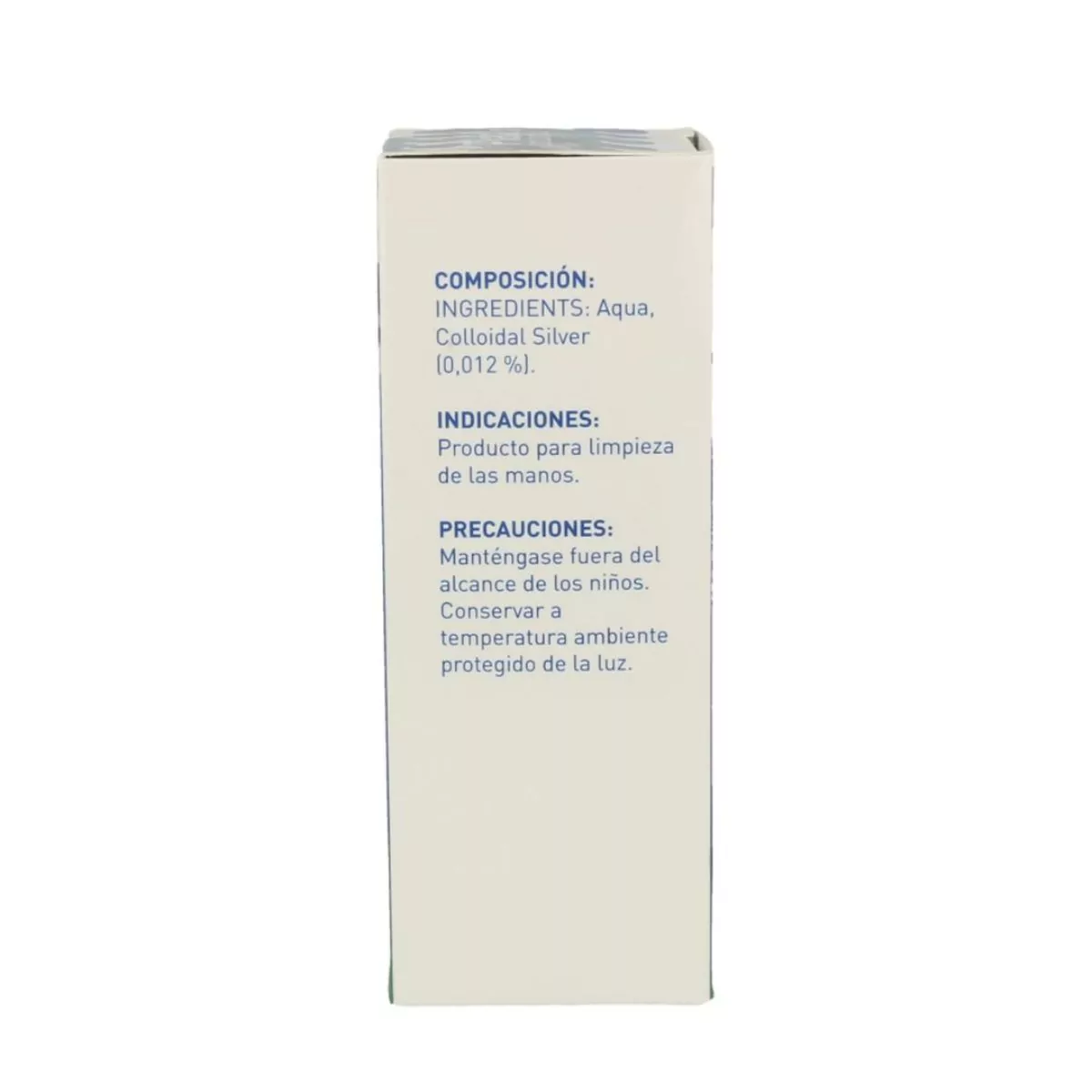 Plata Coloidal 120 ppm 200 mL