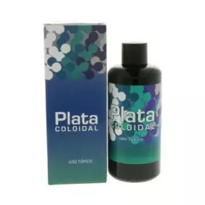 Plata Coloidal 120 ppm 200 mL