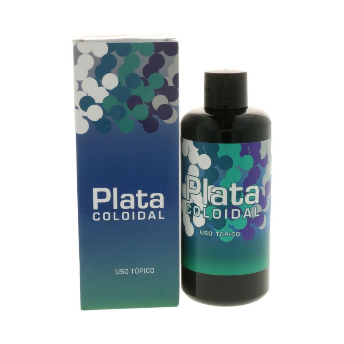 Plata Coloidal 120 ppm 200 mL