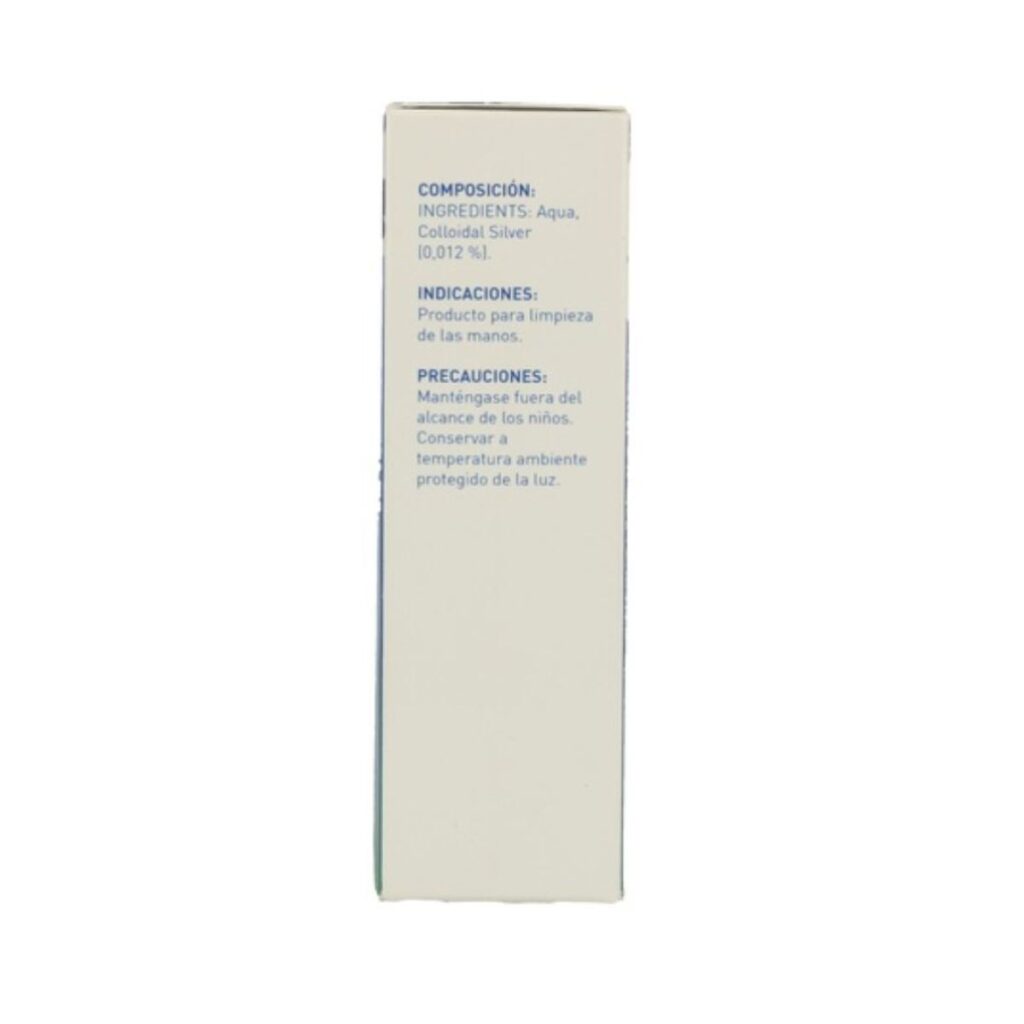 Plata Coloidal 120 ppm 50 mL