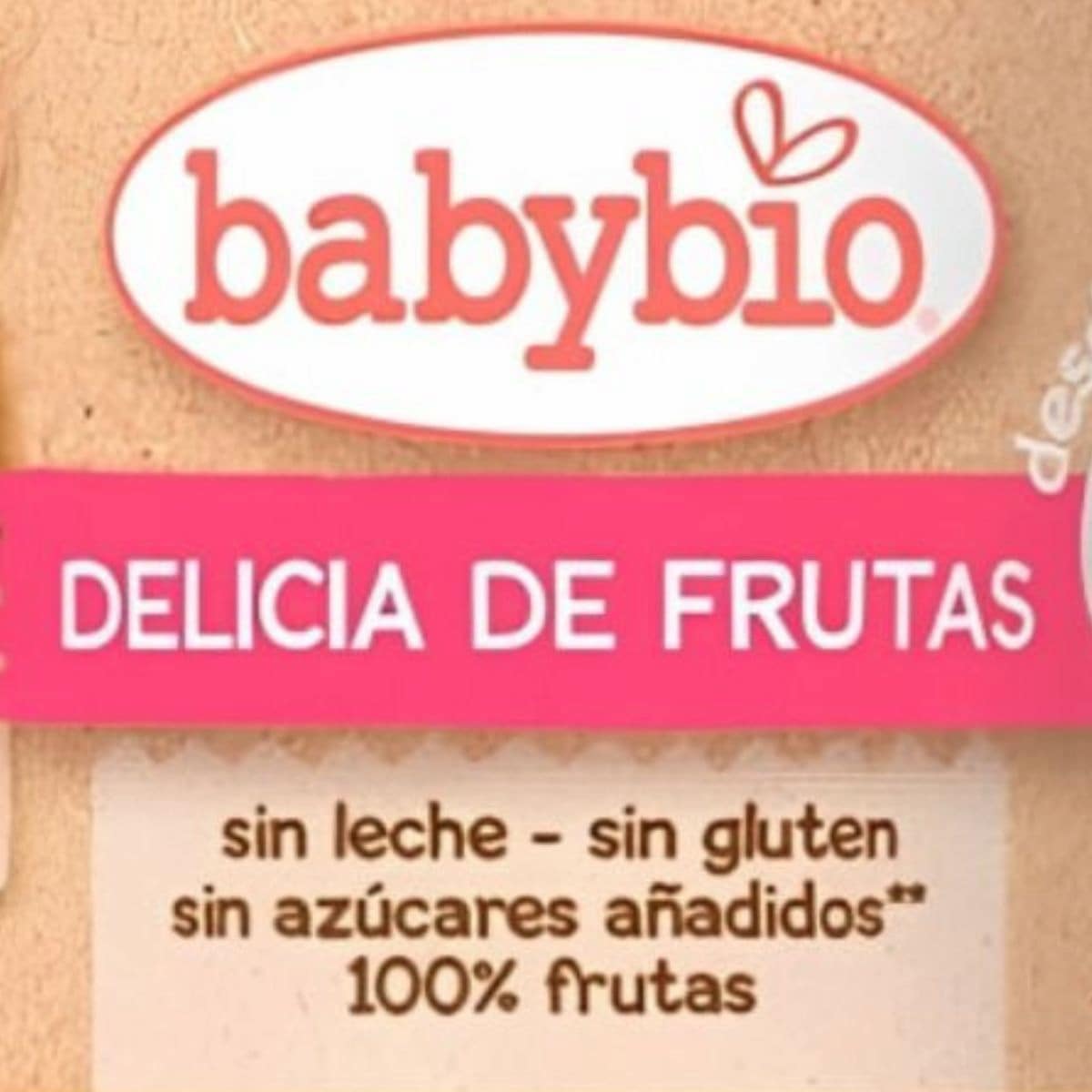 Potito Delicias de Frutas 4 meses 130 g BIO