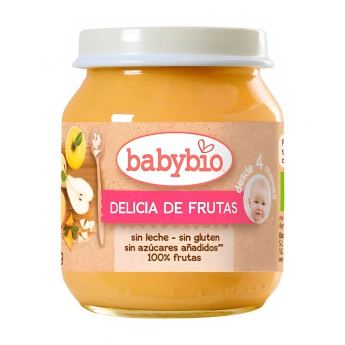 Potito Delicias de Frutas 4 meses 130 g BIO