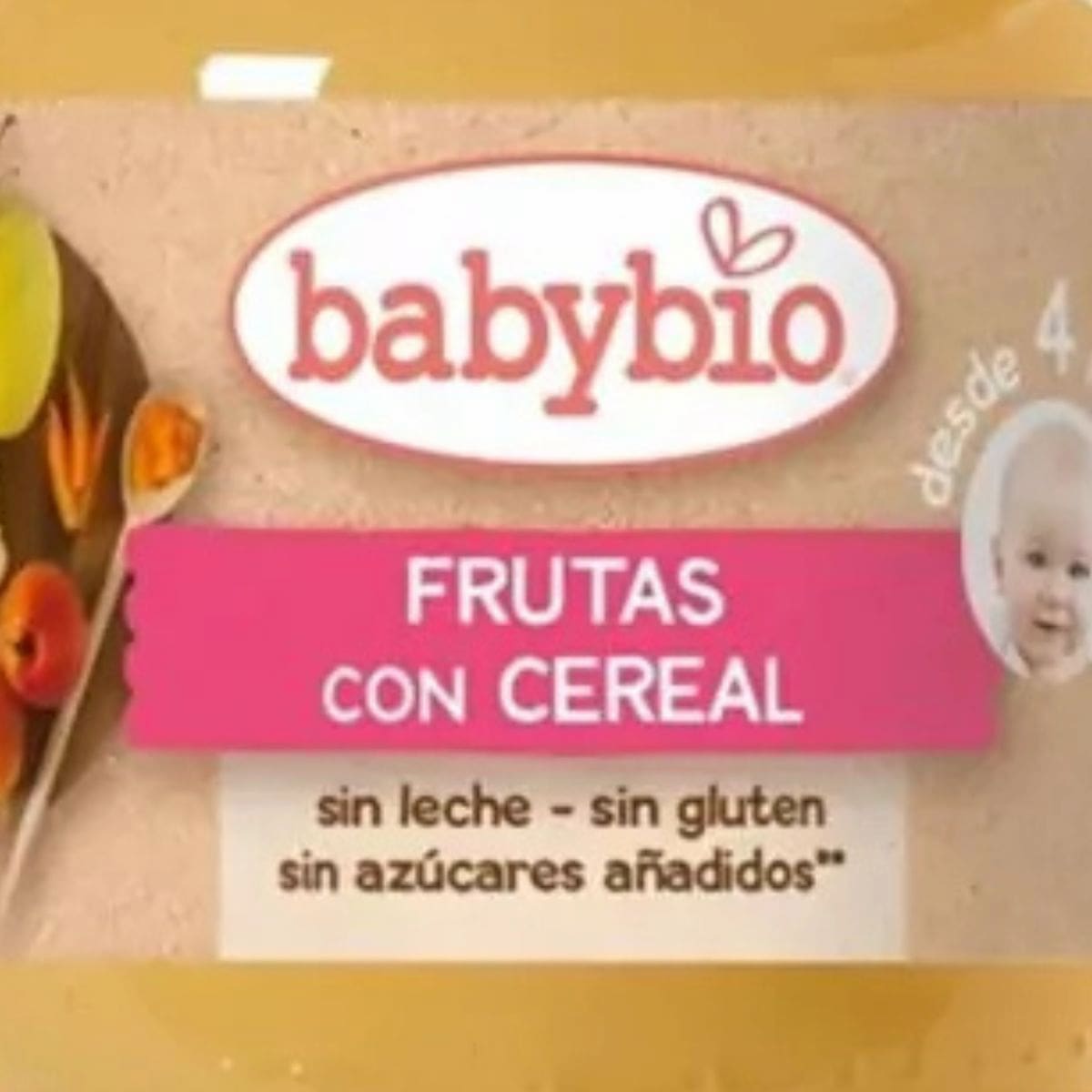 Potito Frutas y Cereales 4 meses 130 g BIO detalle