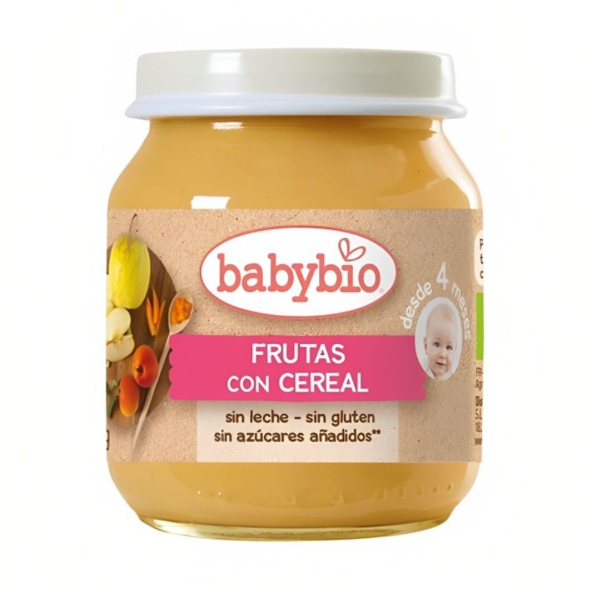 Potito Frutas y Cereales 4 meses 130 g BIO