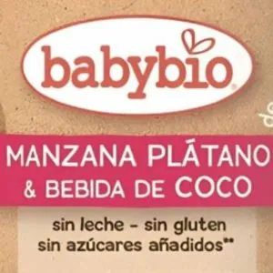 Potito Manzana y Plátano 4 meses 130 g BIO