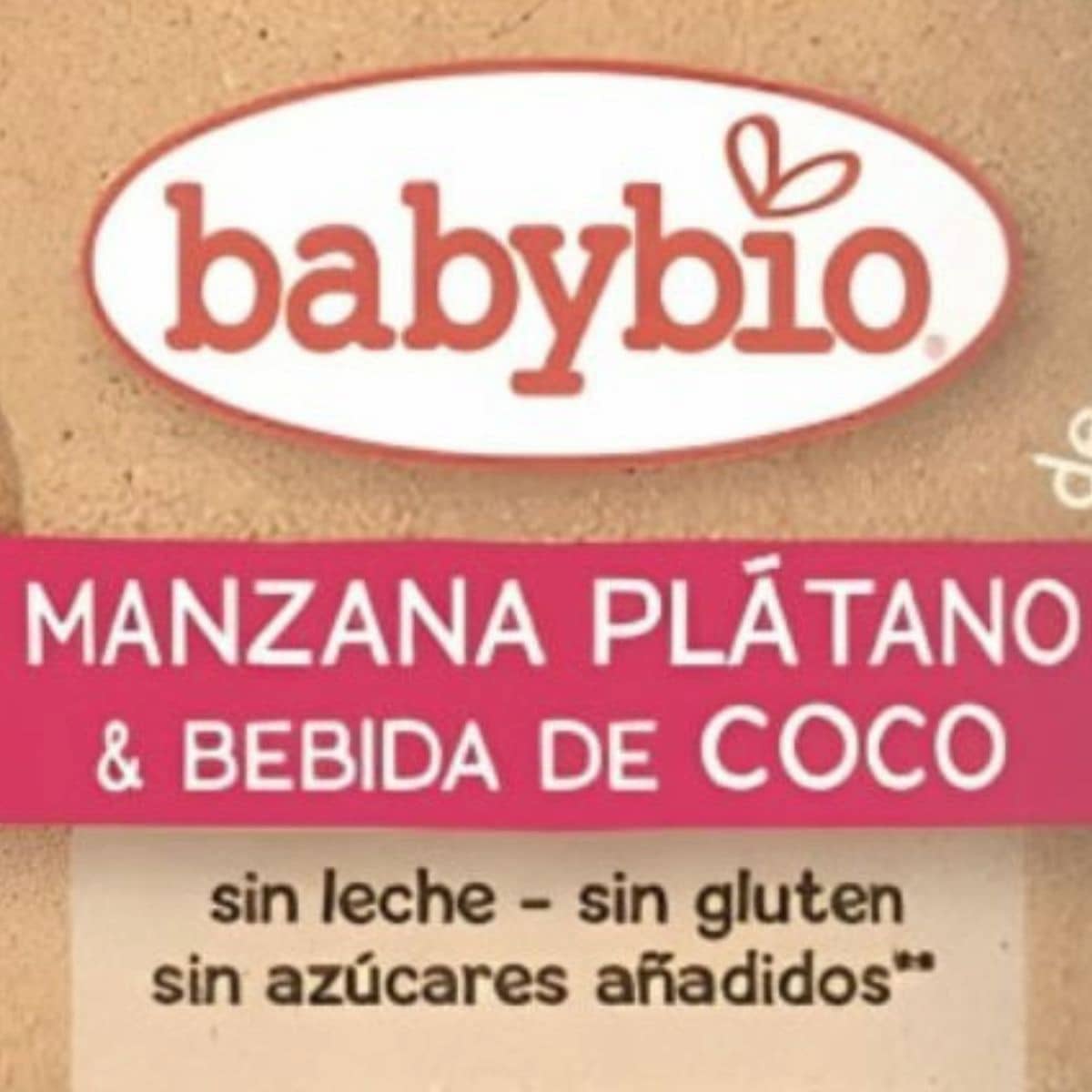 Potito Manzana y Plátano 4 meses 130 g BIO