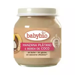 Potito Manzana y Plátano 4 meses 130 g BIO
