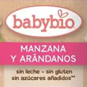 Potito Manzana y Arándano 4 meses 130 g BIO