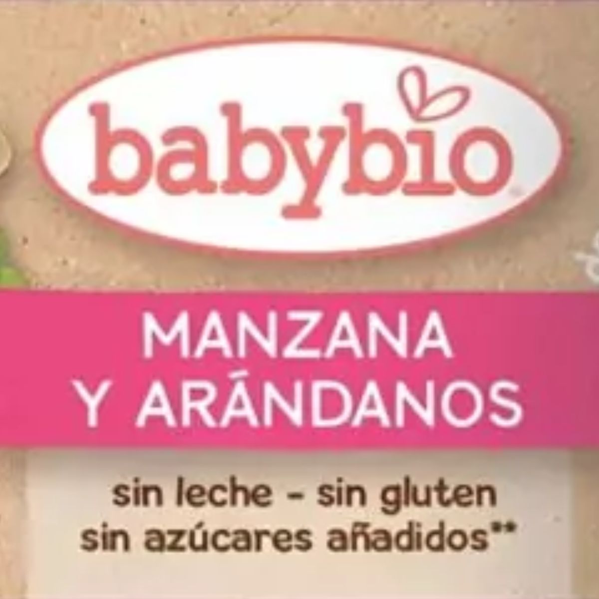 Potito Manzana y Arándano 4 meses 130 g BIO