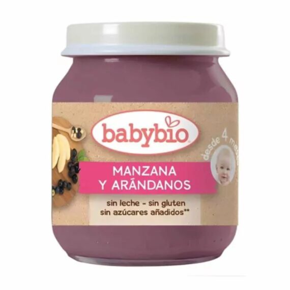 Potito Manzana y Arándano 4 meses 130 g BIO