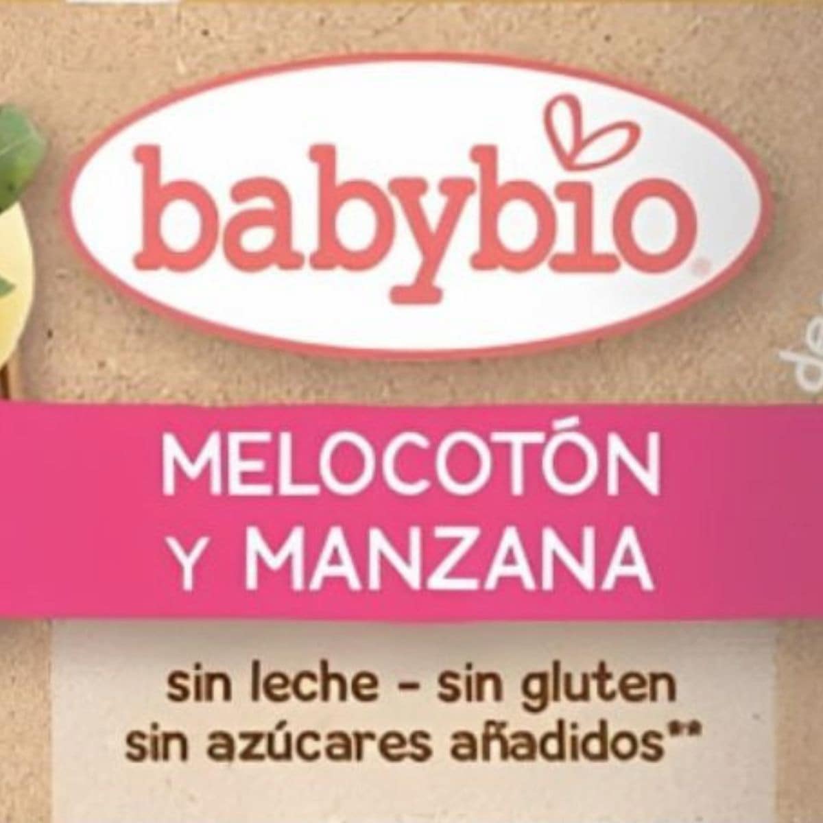 Potito Melecotón y Manzana 4 meses 130 g BIO