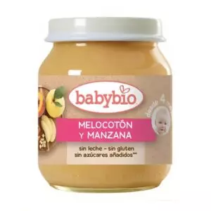 Potito Melecotón y Manzana 4 meses 130 g BIO