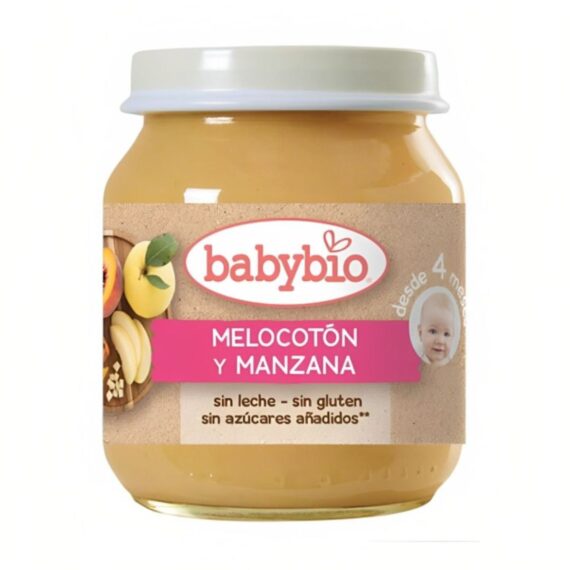 Potito Melecotón y Manzana 4 meses 130 g BIO