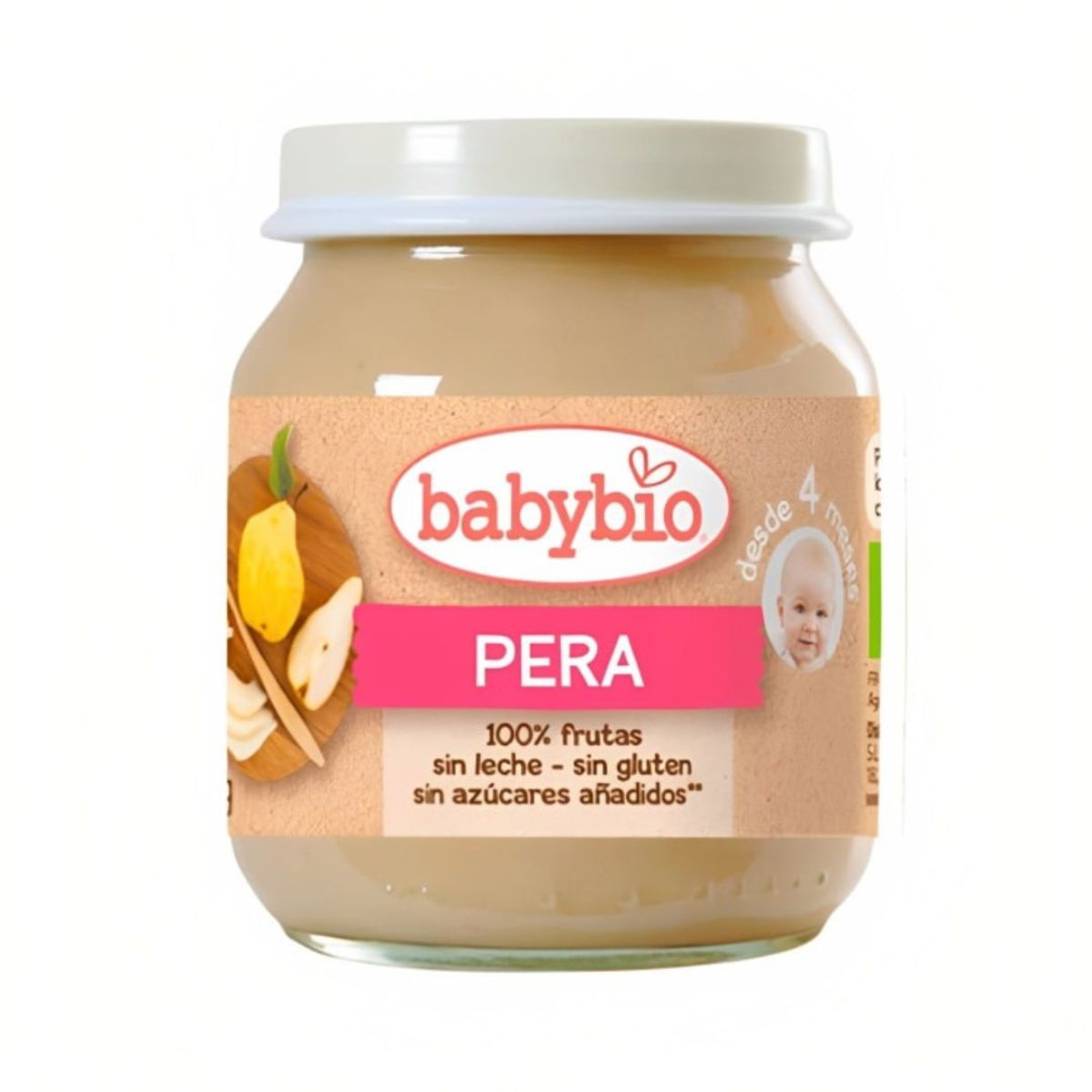 Potito Pera 4 meses 130 g BIO