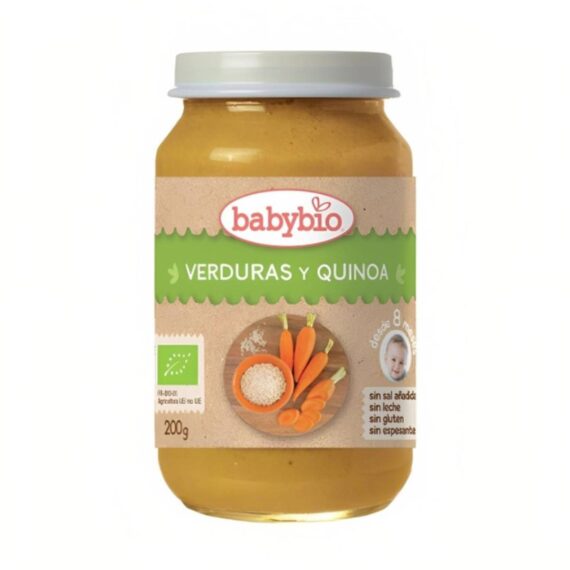 Potito Verduras y Quinoa 8 meses 200 g BIO