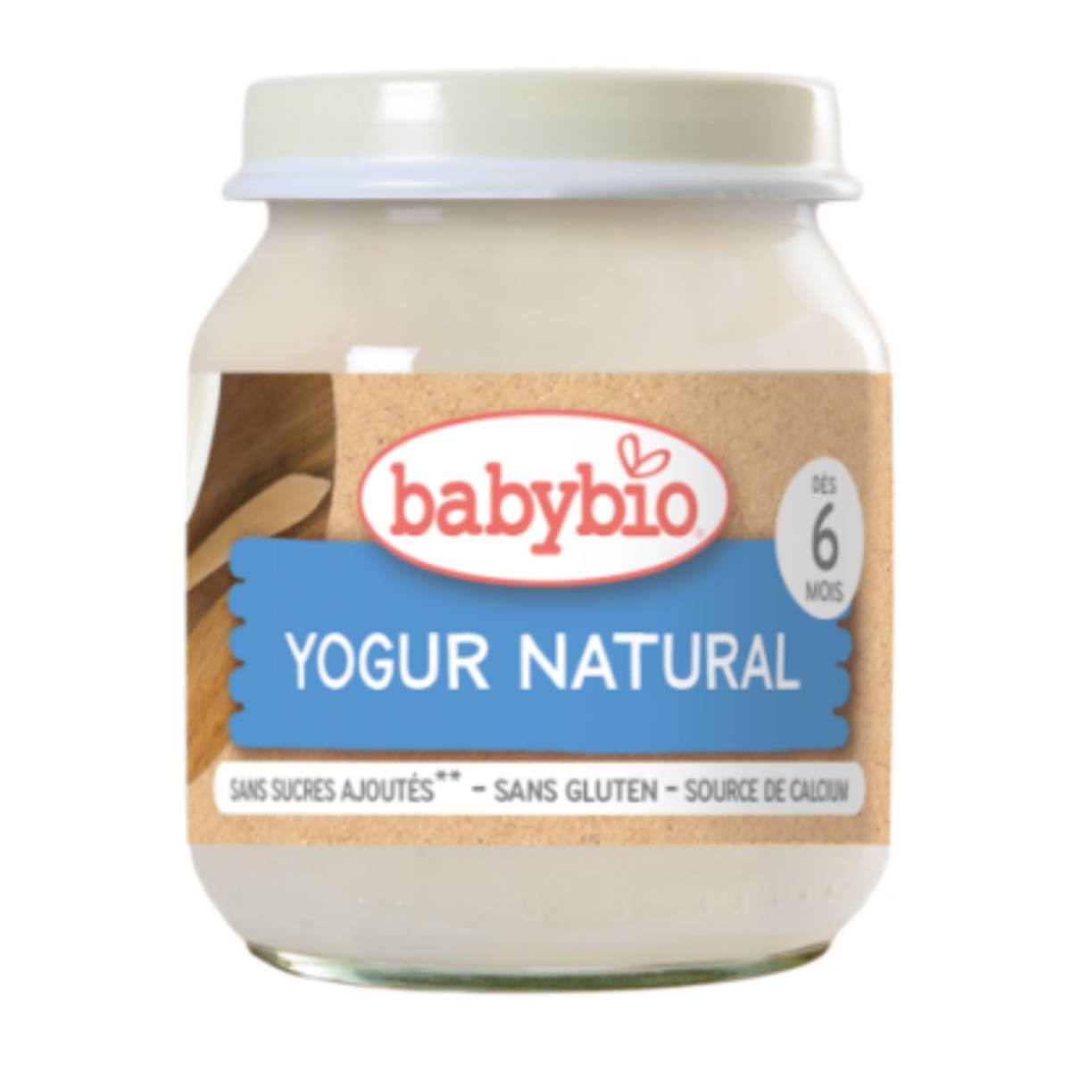 Yogur de Vaca Natural 6 meses 2 uds BIO