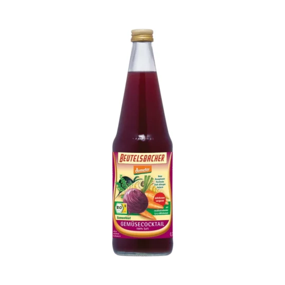 Zumo de Cocktail de Verduras 700 mL BIO