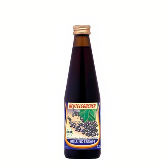 Zumo de Arándanos Negros 330 mL BIO