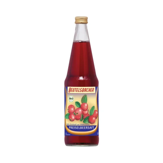 Zumo de Arándanos Rojos Antioxidante 700 mL BIO