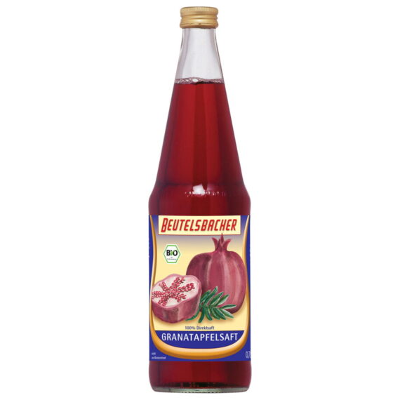 Zumo de Granada 700 mL BIO