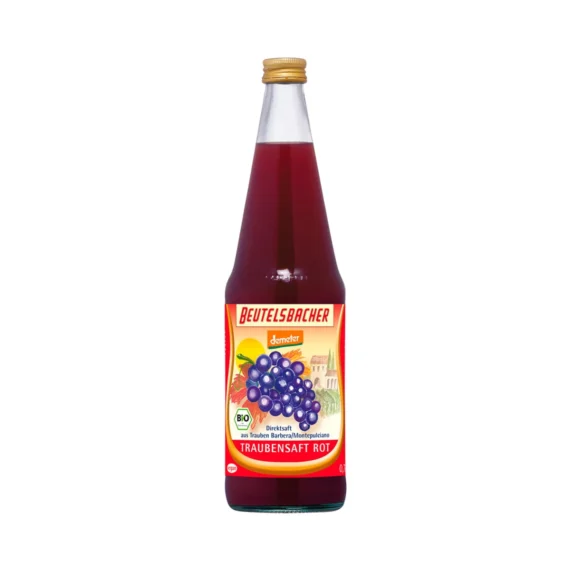 Zumo de Uva Negra 700 mL BIO