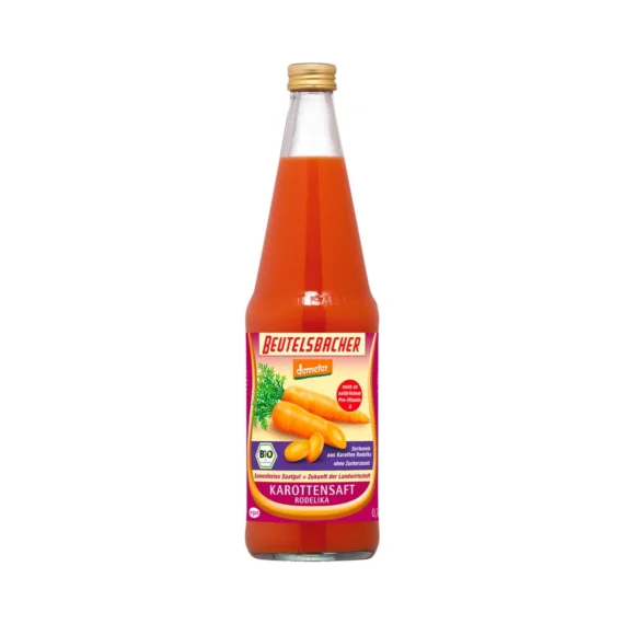 Zumo de Zanahoria 750 mL BIO