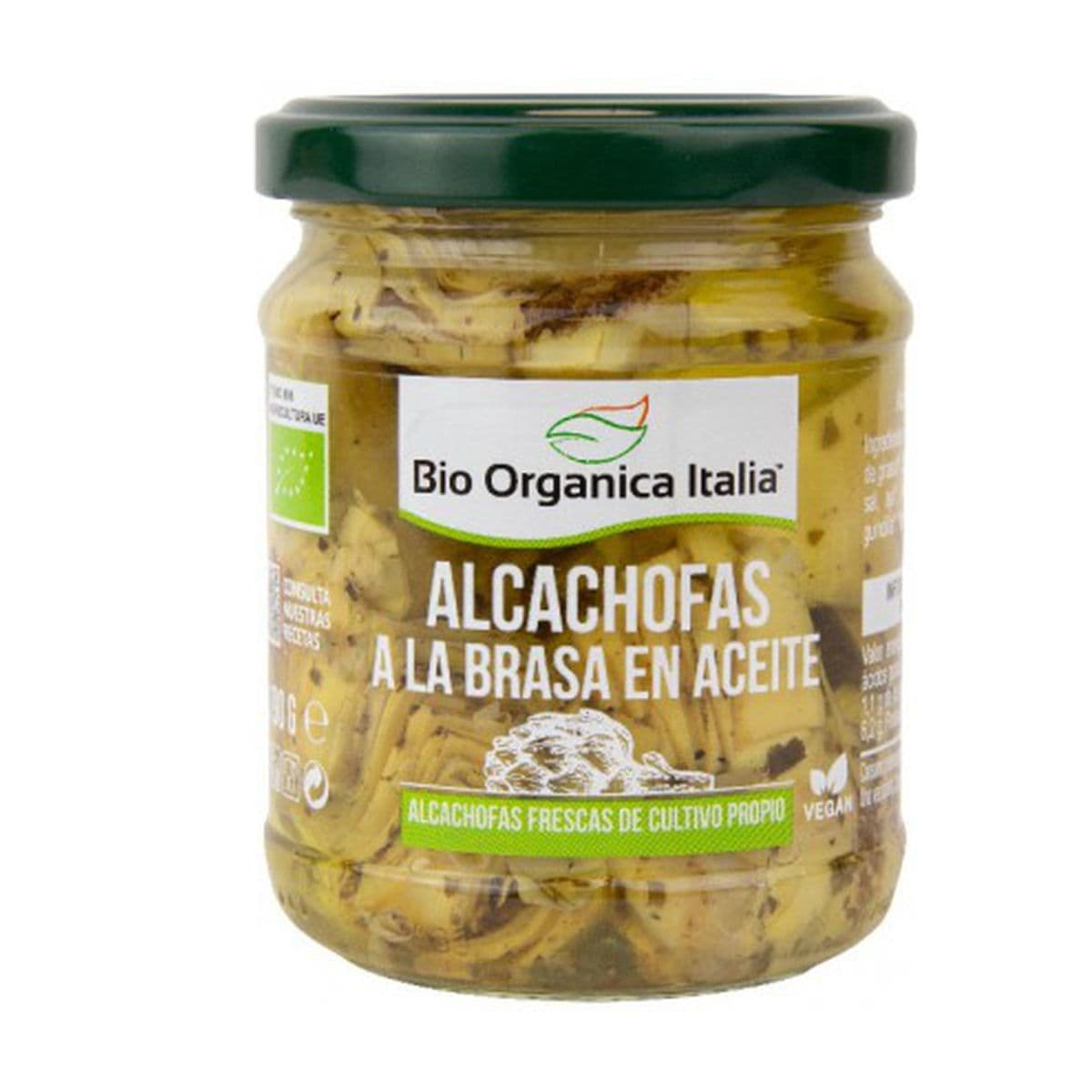 Alcachofas a la Brasa en Aceite 190 g BIO